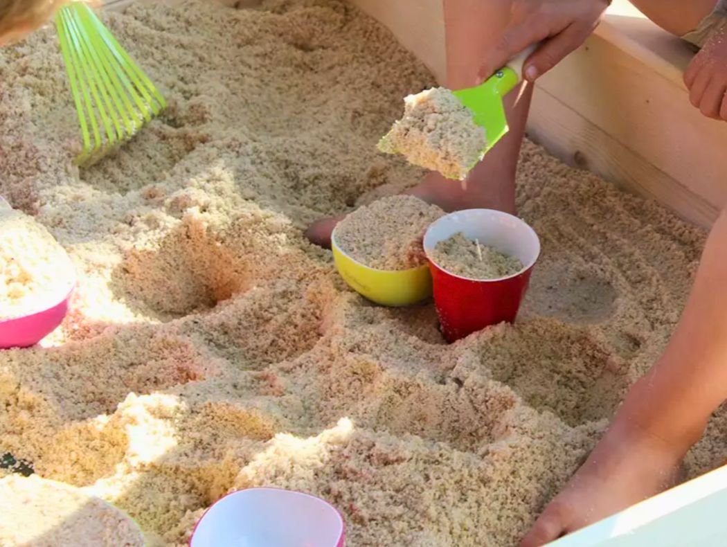 New Plast Písek do pískoviště 20 kg