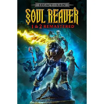 Hra Legacy of Kain Soul Reaver 1 and 2 Remastered PC