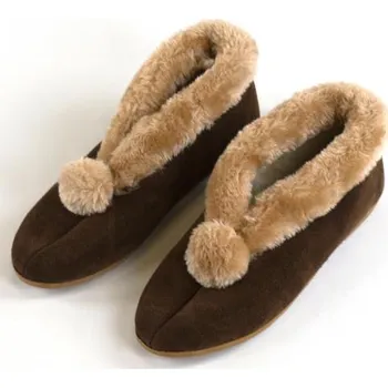 Dámské pantofle Dámské domácí papuče Bambula 40