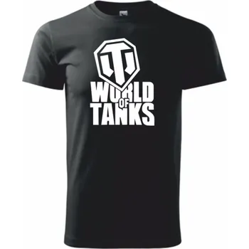 Pánské tričko ON-DESIGN Tričko s WORLD OF TANKS Velikost: XL, Barva: limetková