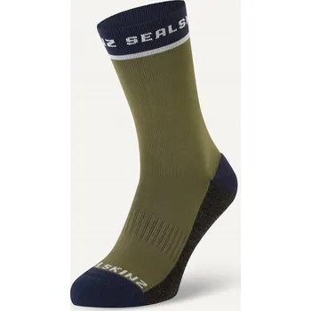 Pánské ponožky Ponožky Sealskinz Olive 1039654 Small