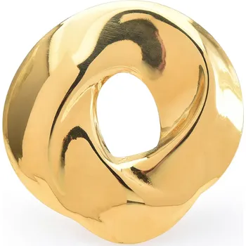 Brož B-TOP Geometrická brož z nerezové oceli Kruh Druh barvy: Zlatá
