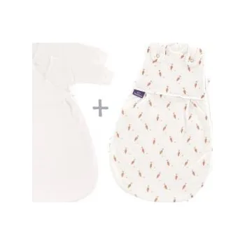 Spacák Träumeland Spací pytel 3 dílný set Liebmich - Carota, vel. 56/62