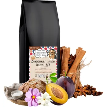 Káva KAVA.CZ Dominikánská republika Barahona 6 kg (espreso/filtr)