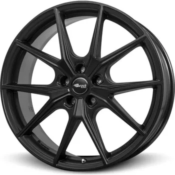 Alu kolo Alu disk Brock B40 9x19, 5x130, 66.6, ET45 Satin Black Matt (SBM)