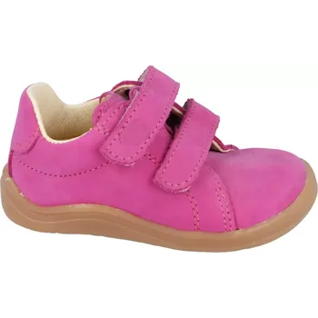 Dívčí obuv Baby bare shoes Febo Spring fuchsia nubuk 21