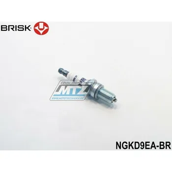 Elektroinstalace pro motocykl Svíčka motocyklová zapalovací Brisk - B10C NGKD9EA-BR