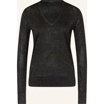 Dámský svetr Joseph Dámský Svetr S Třpytivou Přízí, černá / stříbrná, 38