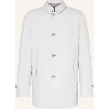 Pánský kabát Herno Pánská Bunda Do Deště, světle šedá, 54