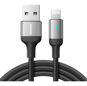 Náhradní díl pro mobilní telefon Kabel k USB-A / Lightning / 2,4A / 1,2 m Joyroom S-UL012A10 (černý)