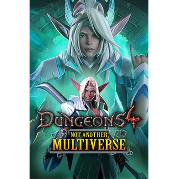 Počítačová hra Dungeons 4 - Not Another Multiverse PC