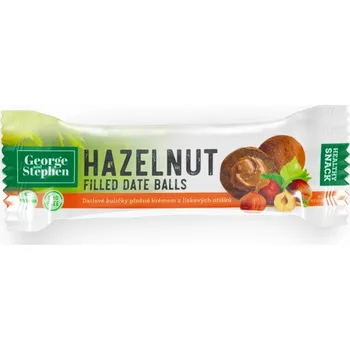 George and Stephen Plněné datlové kuličky Lískooříškový krém 45 g