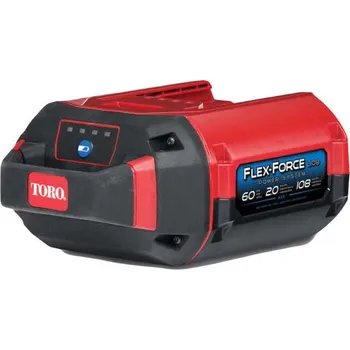 TORO 60 V Flex-Force Power System akumulátor Kapacita akumulátoru: 4,0 Ah