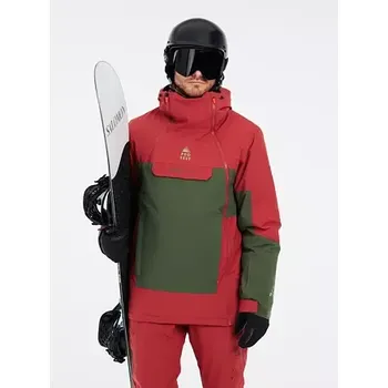 Pánská lyžařská bunda Protest PRTDAZZLE velikost L Barn Red