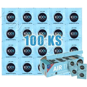 Kondom EXS Air Thin - kondomy, 100 ks