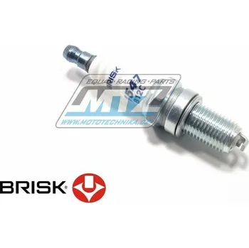 Elektroinstalace pro motocykl Svíčka motocyklová zapalovací Brisk - B12C APRILIA Moto 650 1995-2000