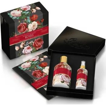 Sprchový gel Rudy Profumi Rudy Profumi (Nature&Arome) Dárková sada s vůní ROSES - sprch. gel 250 ml + parf. sprej 100 ml CP-3702