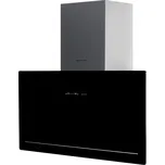 CATA Odsavač par CATA GOYA Nerez černé sklo 900mm