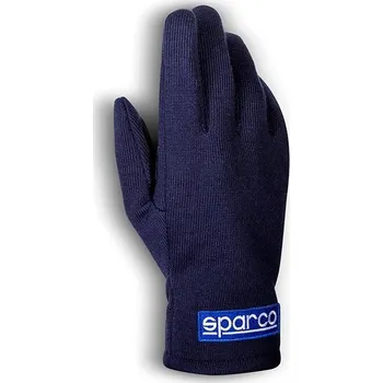 Rukavice Sparco Wool Sportdrive, modré, vel. 10