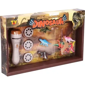 Dekorace do dětského pokoje Dětská svítilna projektor sada se zvířátky dinosauři