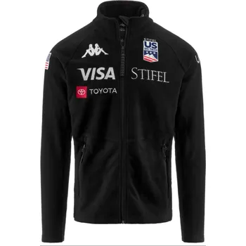 Pánská mikina Kappa 6CENTO 687C US černá