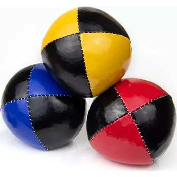 Žonglování Sada 3 míčků THUD - černé