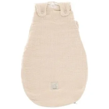 Spacák Träumeland Vnější spací pytel Liebmich Musselin - Beige, vel. 50/56