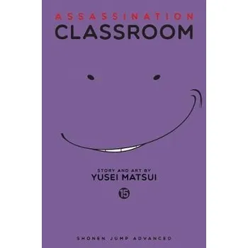 Komiks pro dospělé Assassination Classroom 15
