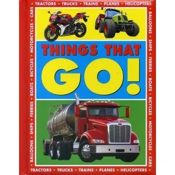 Cizojazyčná kniha Things that Go! - Armadillo