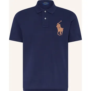 Pánská košile Polo Ralph Lauren Pánská Polokošile Z Piké Classic Fit, tmavě...