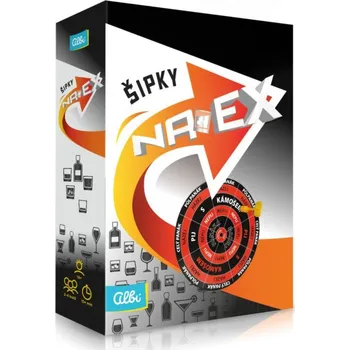 Erotická hra Albi Šipky Na ex! 762