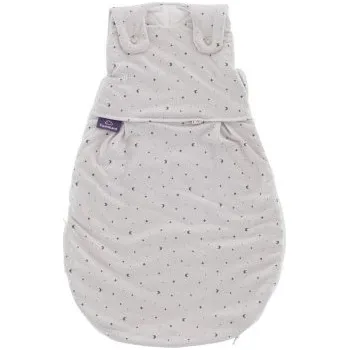 Spacák Träumeland Vnější spací pytel Liebmich - Moon Grau, vel. 62/68