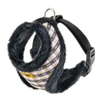 Postroj pro psa Postroj NIKITA Fur M tartanový FP 1ks + CashBack 24 Kč