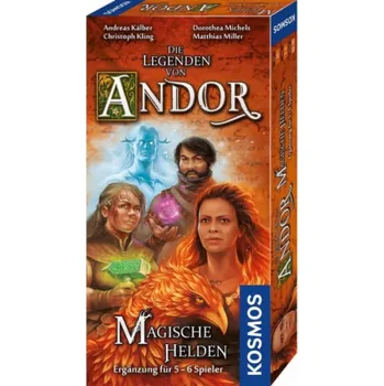 Masážní přístroj Die Legenden von Andor - Magische Helden, Brettspiel