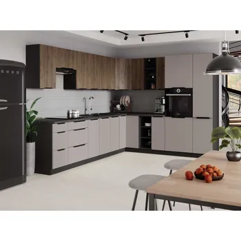 Kuchyňská linka Kuchyňská linka MONZA + ARONA 4