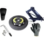 Sada - Dojezdové kolo SSANGYONG LUVI R17 5x112x66,5 + gola klíč + hever + obal na hever