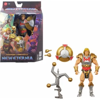 Figurka Mattel Masters of the Universe Masterverse New Eternia Flying Fists He-Man, figurka na hraní