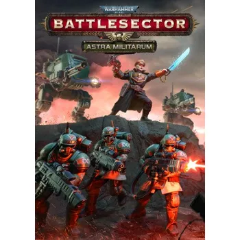 Počítačová hra Warhammer 40,000: Battlesector - Astra Militarum PC