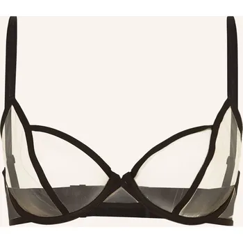 Podprsenka Livy Dámská Balconette Podprsenka Underground, černá / nude, 80C