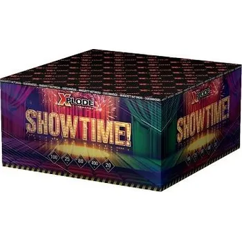 Zábavní pyrotechnika Kompakt Showtime 100 ran