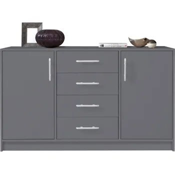 Komoda Meblar Komoda Smart SRK 1 velká antracit