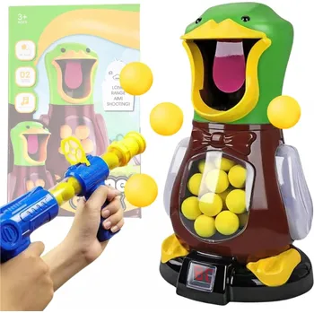 Dětská zbraň Střelba na kachní terč z pistole s kuličkami