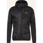 Salewa Pánská Funkční Bunda Ortles Hybrid, černá, 54