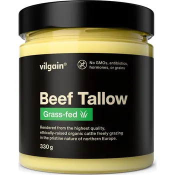 Vilgain Grass-fed hovězí lůj BIO – 330&nbsp;g