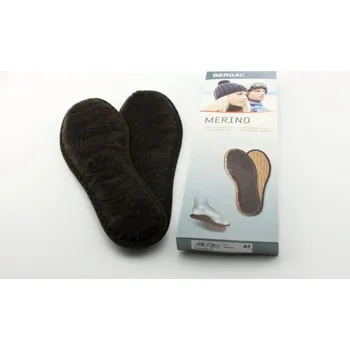 Vložka do bot Stélky BERMERINO - zimní (náhradní stélky do nadměrné obuvi)