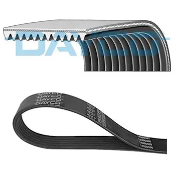 Rozvod motoru ozubený klínový řemen GATES 12PK1515HD/GATES