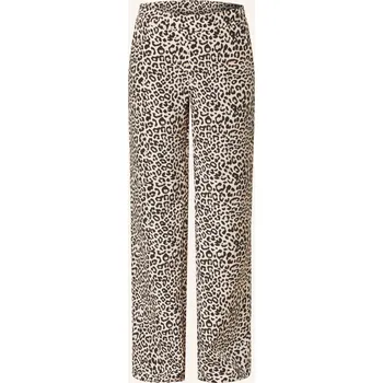 Dámské kalhoty Mac Dámské Marlene Kalhoty Chiara, krémová / černá / béžová, 46