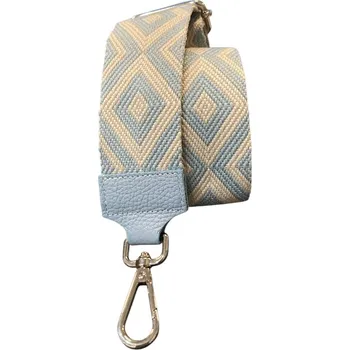 Kabelka David Jones Nastavitelný široký popruh na kabelku světle modrý