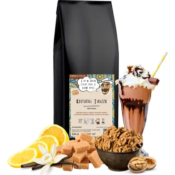 Káva KAVA.CZ Kostarika Tarazzu 6 kg (espreso/filtr)