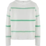 BÍLÝ DÁMSKÝ SVETR s.Oliver